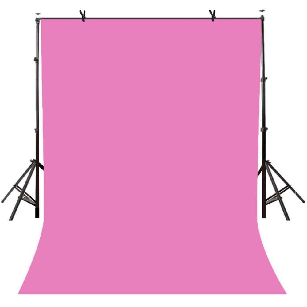 5x7ft Photography Studio Non-Woven Backdrop Millennium Pink Solid